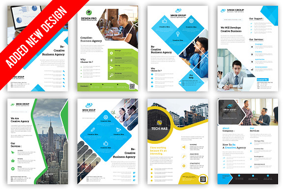 300+ Flyer Template Bundle 98% OFF in Flyer Templates - product preview 18