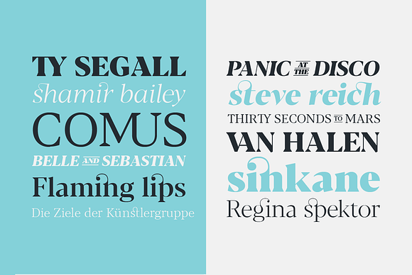 Blacker - 24 fonts in Serif Fonts - product preview 1