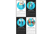 Strategy and Working Task Vector Illustration