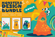 Monsters Design Bundle