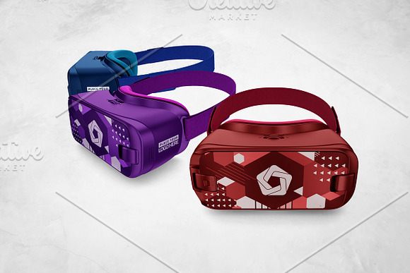 VR Mockup V.2 in Product Mockups - product preview 3