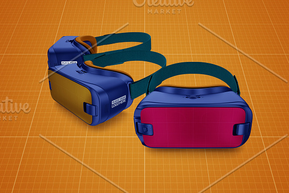 VR Mockup V.2 in Product Mockups - product preview 9