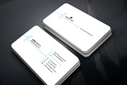 Clean Medical Business Card