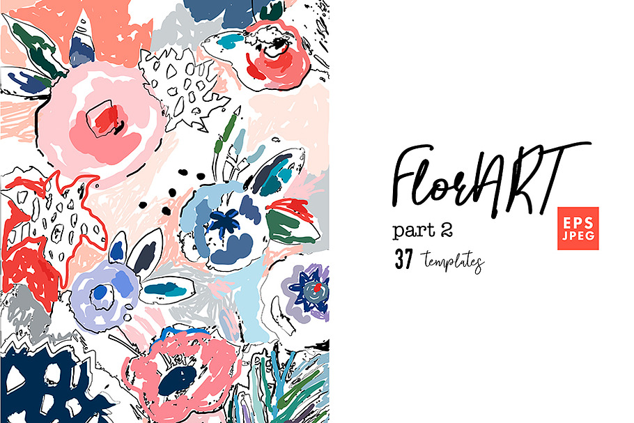FlorART part 2 in Patterns - product preview 8