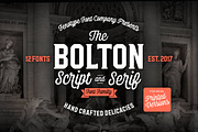 Bolton Font Pack -25% off sale