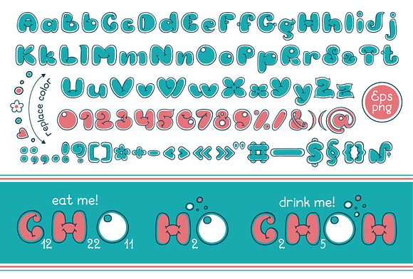 Bubble Double Duo font. Comic in Display Fonts - product preview 1