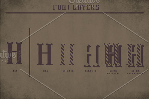 Explorers Vintage Typeface in Display Fonts - product preview 3