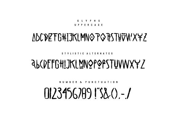 Alien Frogs Brush Font in Display Fonts - product preview 3