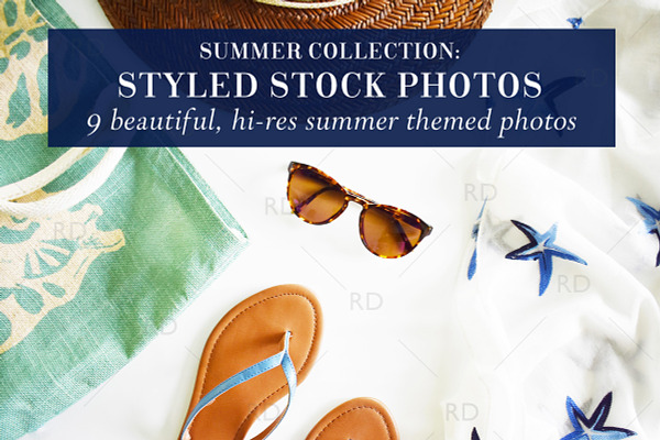 Styled Stock Photography: Summer