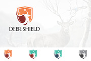 Deer Logo Save Protection Shield