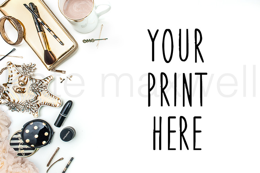 #536 KATE MAXWELL Styled Mockup in Mockup Templates - product preview 8