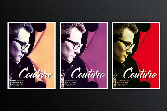 Couture 1 in Flyer Templates - product preview 1
