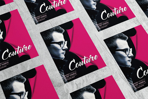 Couture 1 in Flyer Templates - product preview 3