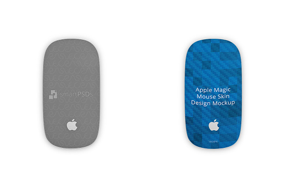 Apple Magic Mouse Vinyl Skin PSD in Product Mockups - product preview 2