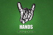 HANDS - Hand Drawn