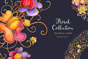 Floral Collection( Jpeg&PNG)
