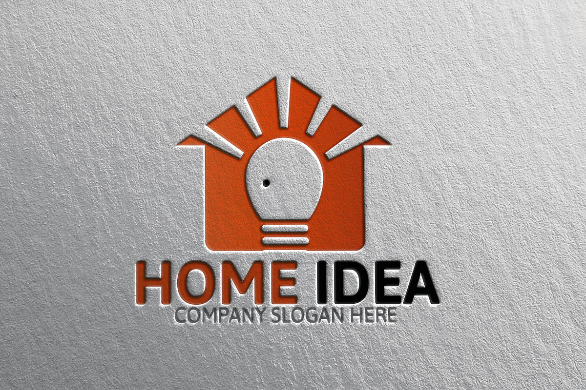 Home Idea Logo Template in Logo Templates - product preview 8