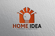 Home Idea Logo Template