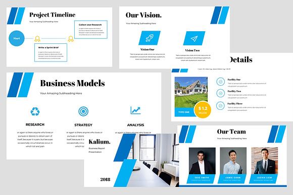 Kalium Powerpoint Presentation in PowerPoint Templates - product preview 2