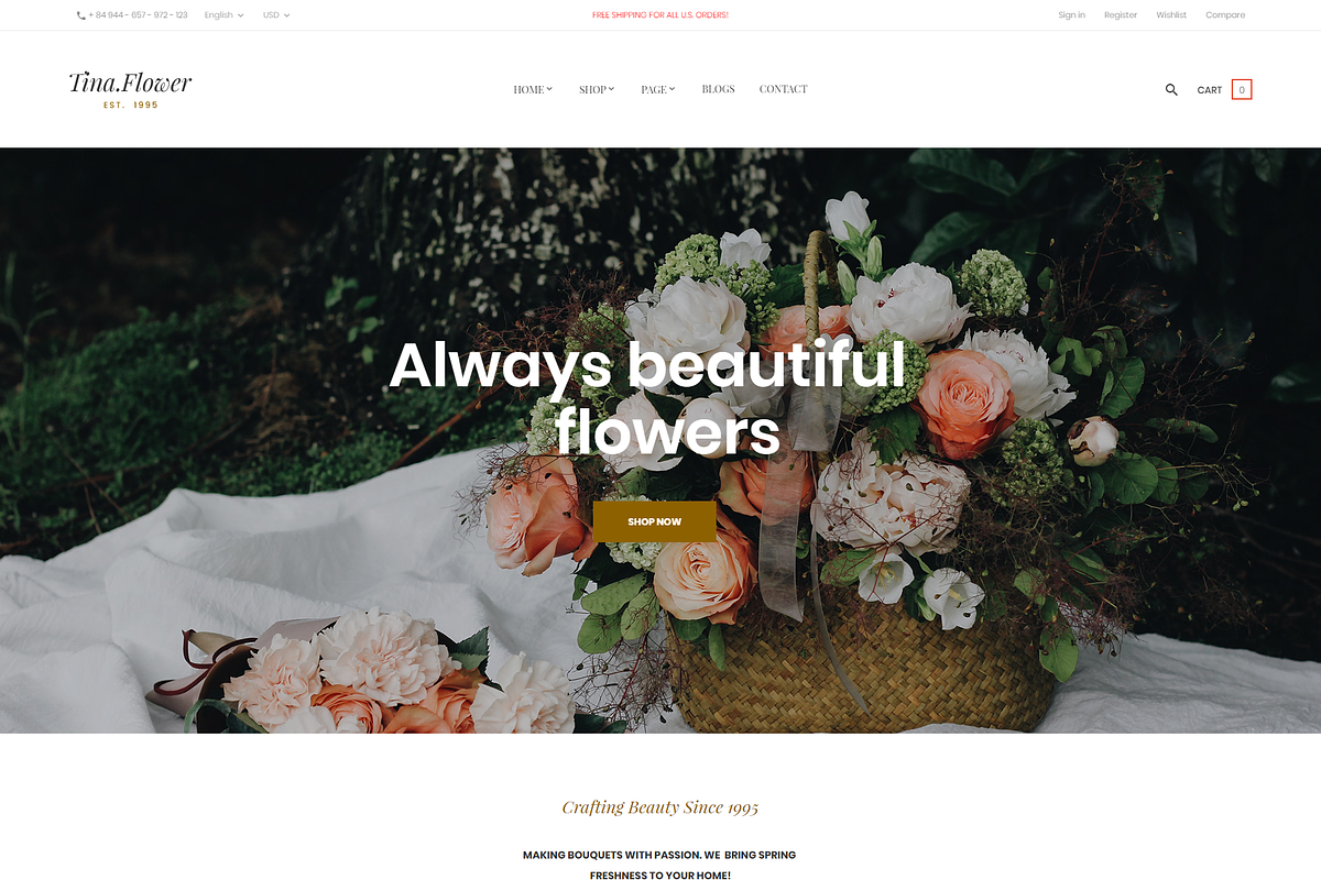 Pts Flower in Bootstrap Themes - product preview 8