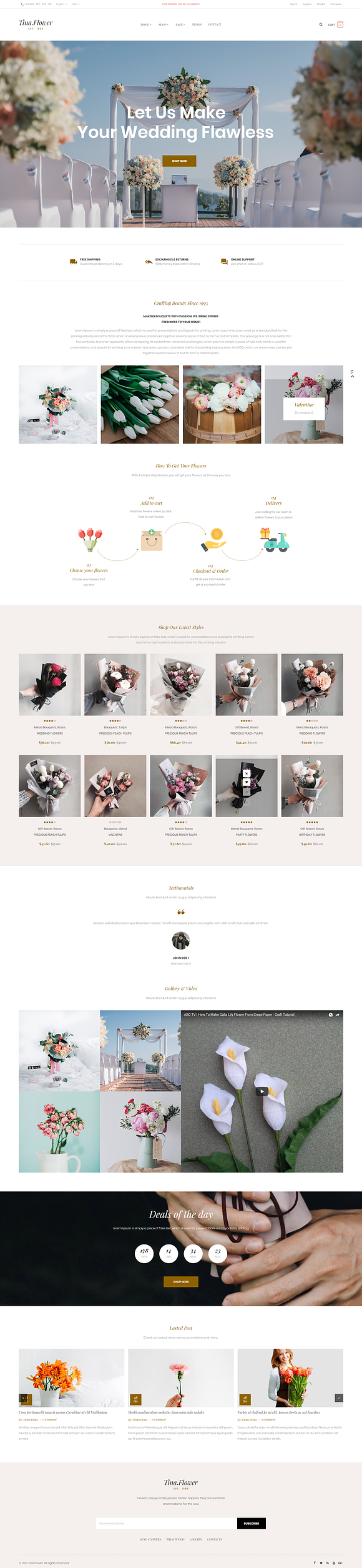 Pts Flower in Bootstrap Themes - product preview 2