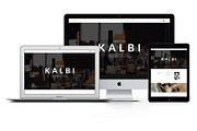 Kalbi - Restaurant WordPress Theme