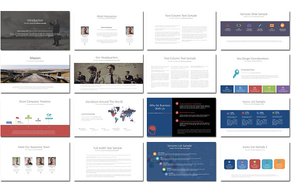 Titipan Powerpoint Template in PowerPoint Templates - product preview 1
