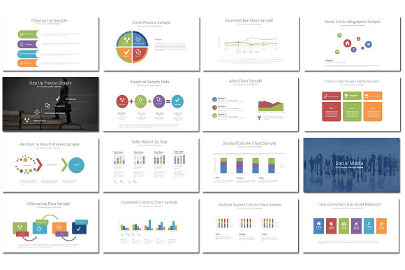 Titipan Powerpoint Template in PowerPoint Templates - product preview 3