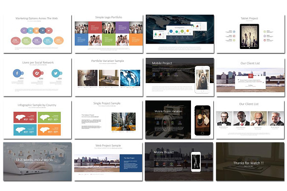 Titipan Powerpoint Template in PowerPoint Templates - product preview 4