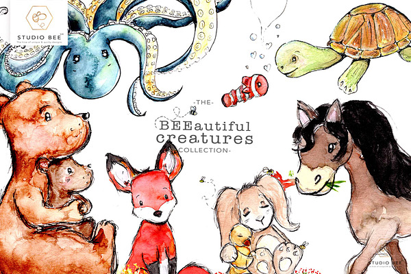 BEEautiful Creatures Collection