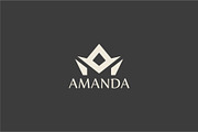 AM Letter Logo Design