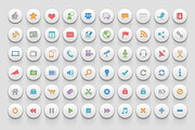 Social Media and Communication Icons