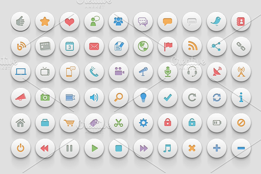 Social Media and Communication Icons in Communication Icons - product preview 8