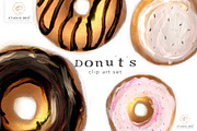 Donuts - Art Set