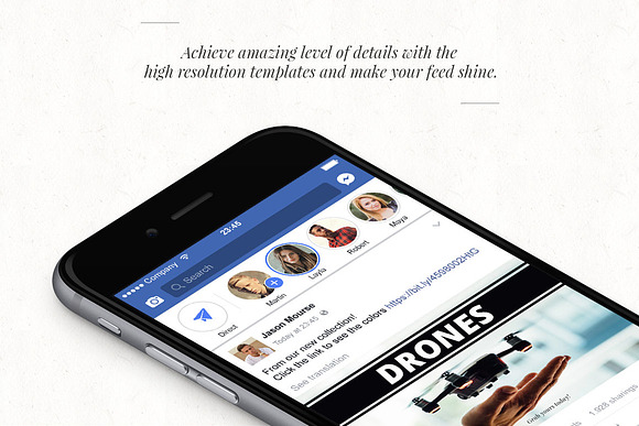 Facebook Dropshipping Graphics  in Facebook Templates - product preview 3