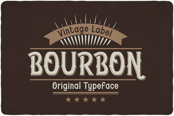 Vintage Fonts Bundle in Display Fonts - product preview 7