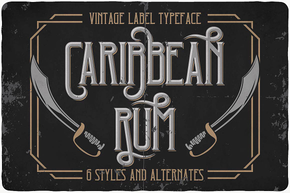 Vintage Fonts Bundle in Display Fonts - product preview 9