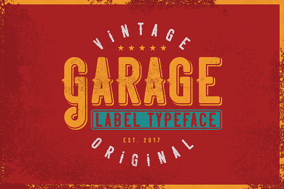 Vintage Fonts Bundle in Display Fonts - product preview 11