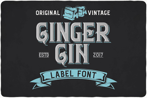 Vintage Fonts Bundle in Display Fonts - product preview 13