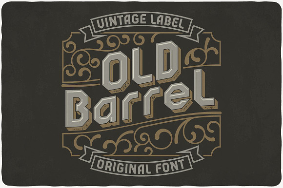 Vintage Fonts Bundle in Display Fonts - product preview 17