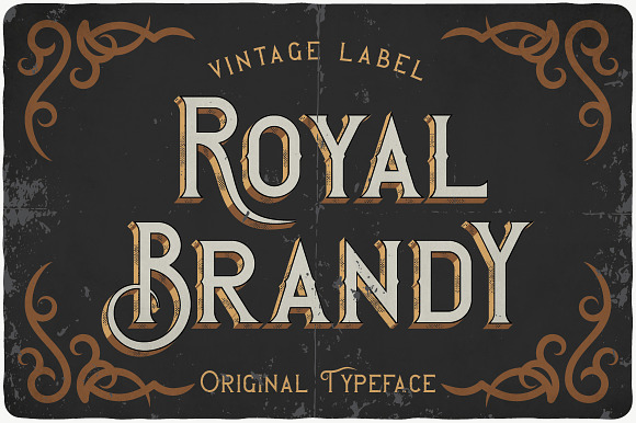 Vintage Fonts Bundle in Display Fonts - product preview 21