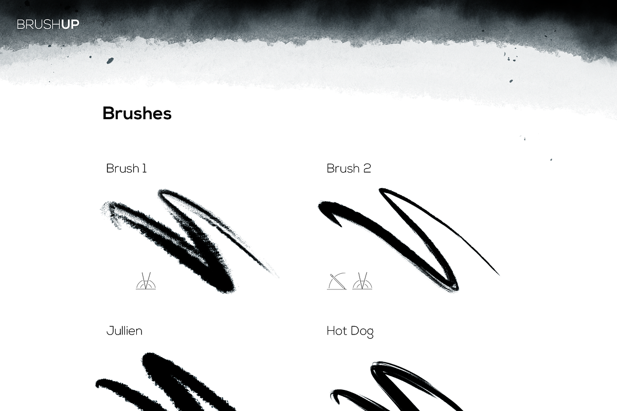 Ink for Procreate in Photoshop Brushes - product preview 8