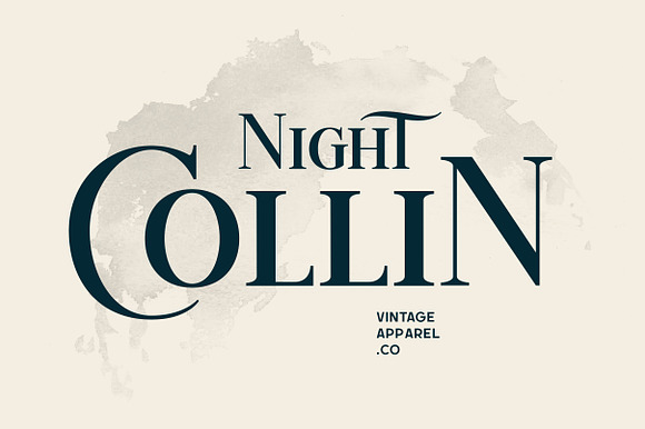 Neo Zapeline | 3 fonts Combination in Display Fonts - product preview 4