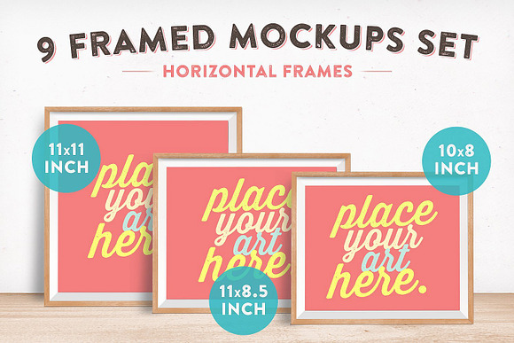 Colossal Frame Mockups Bundle (22K+) in Print Mockups - product preview 70