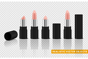 Bodily lipstick 3d illustration of a beautiful illustration.