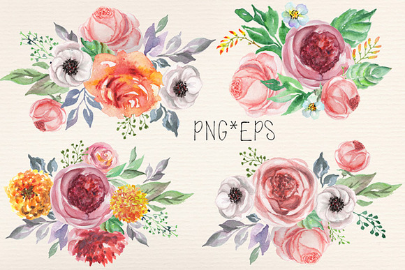 JUST FLOWERS in Illustrations - product preview 1