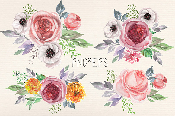 JUST FLOWERS in Illustrations - product preview 2