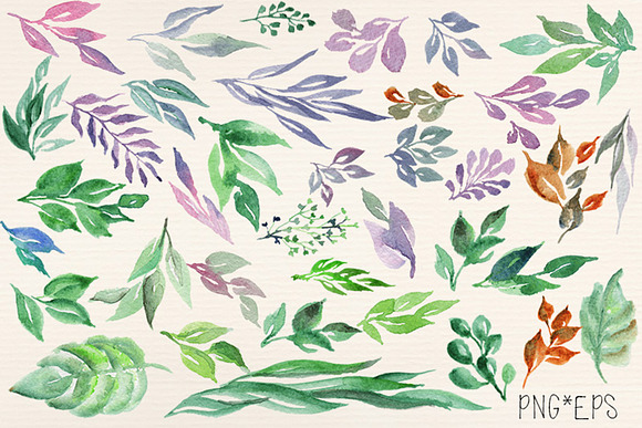 JUST FLOWERS in Illustrations - product preview 5