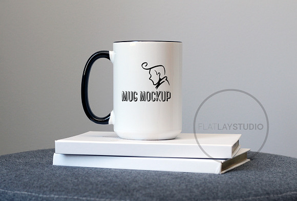 MUG MOCKUP - SET OF 4 #138 in Product Mockups - product preview 1