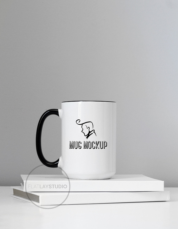 MUG MOCKUP - SET OF 4 #138 in Product Mockups - product preview 4